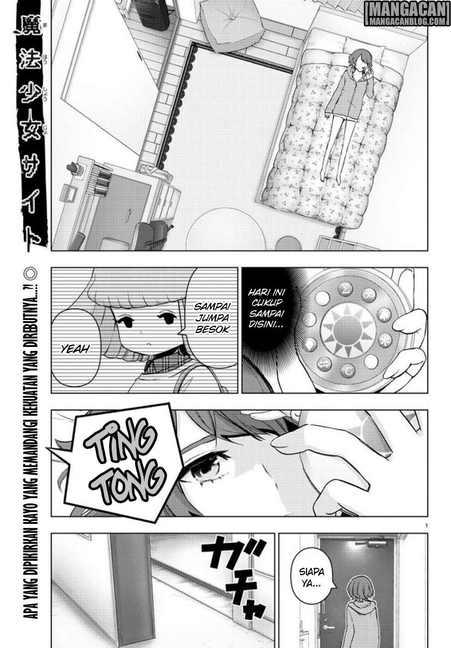 Mahou Shoujo Site Chapter 71 - halaman 1