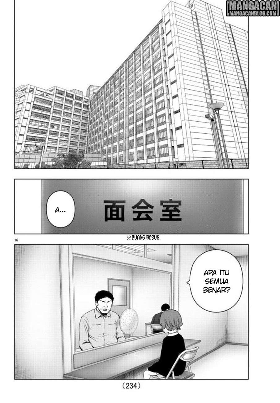 Mahou Shoujo Site Chapter 71 - halaman 17
