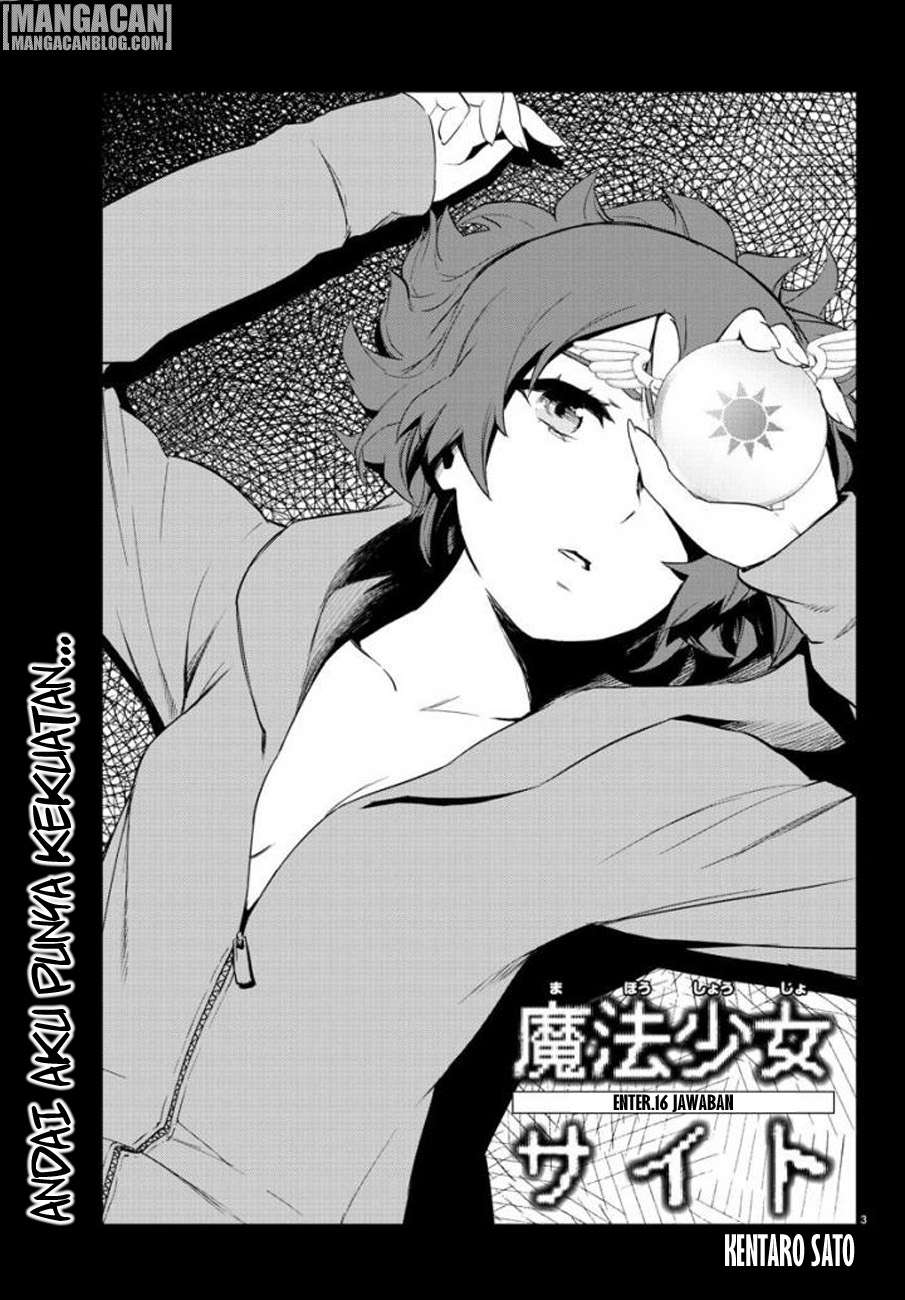 Mahou Shoujo Site Chapter 71 - halaman 4