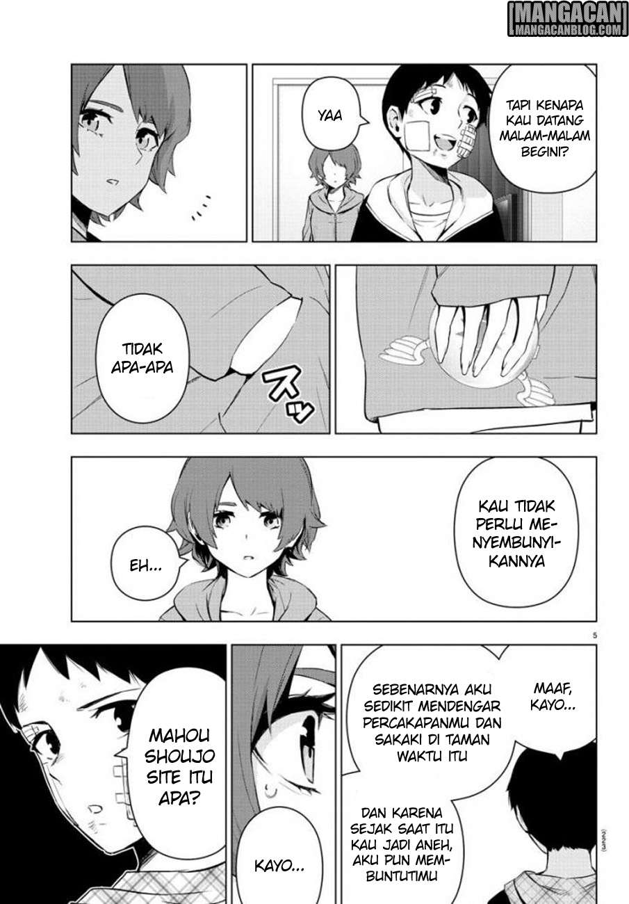 Mahou Shoujo Site Chapter 71 - halaman 6
