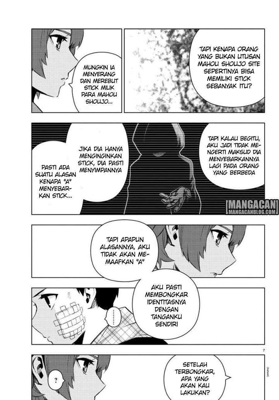 Mahou Shoujo Site Chapter 71 - halaman 8