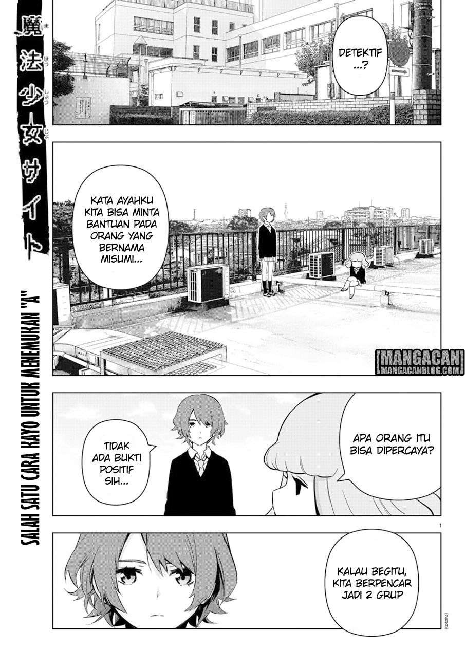 Mahou Shoujo Site Chapter 72 - halaman 1