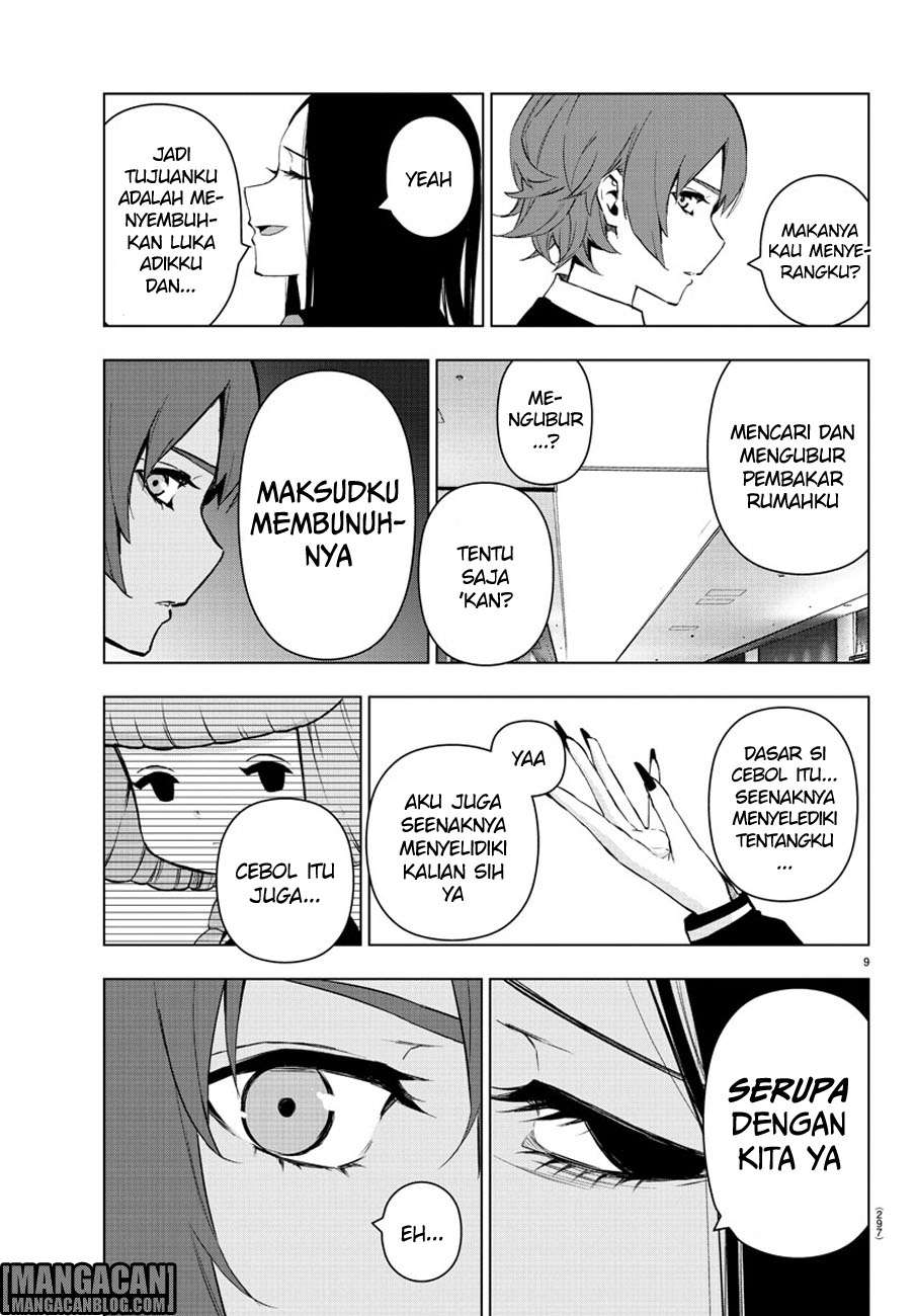 Mahou Shoujo Site Chapter 72 - halaman 10