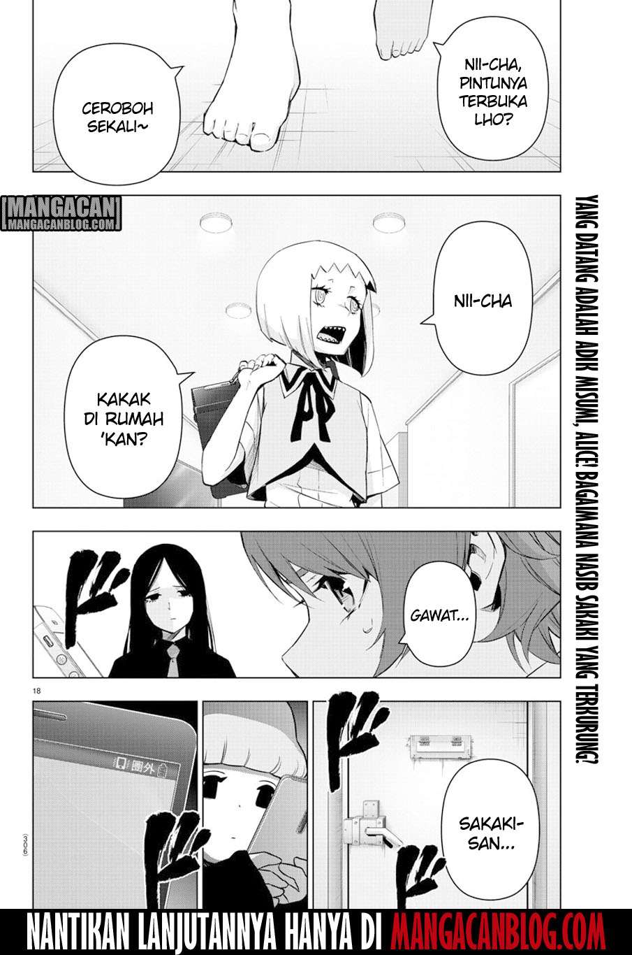 Mahou Shoujo Site Chapter 72 - halaman 19