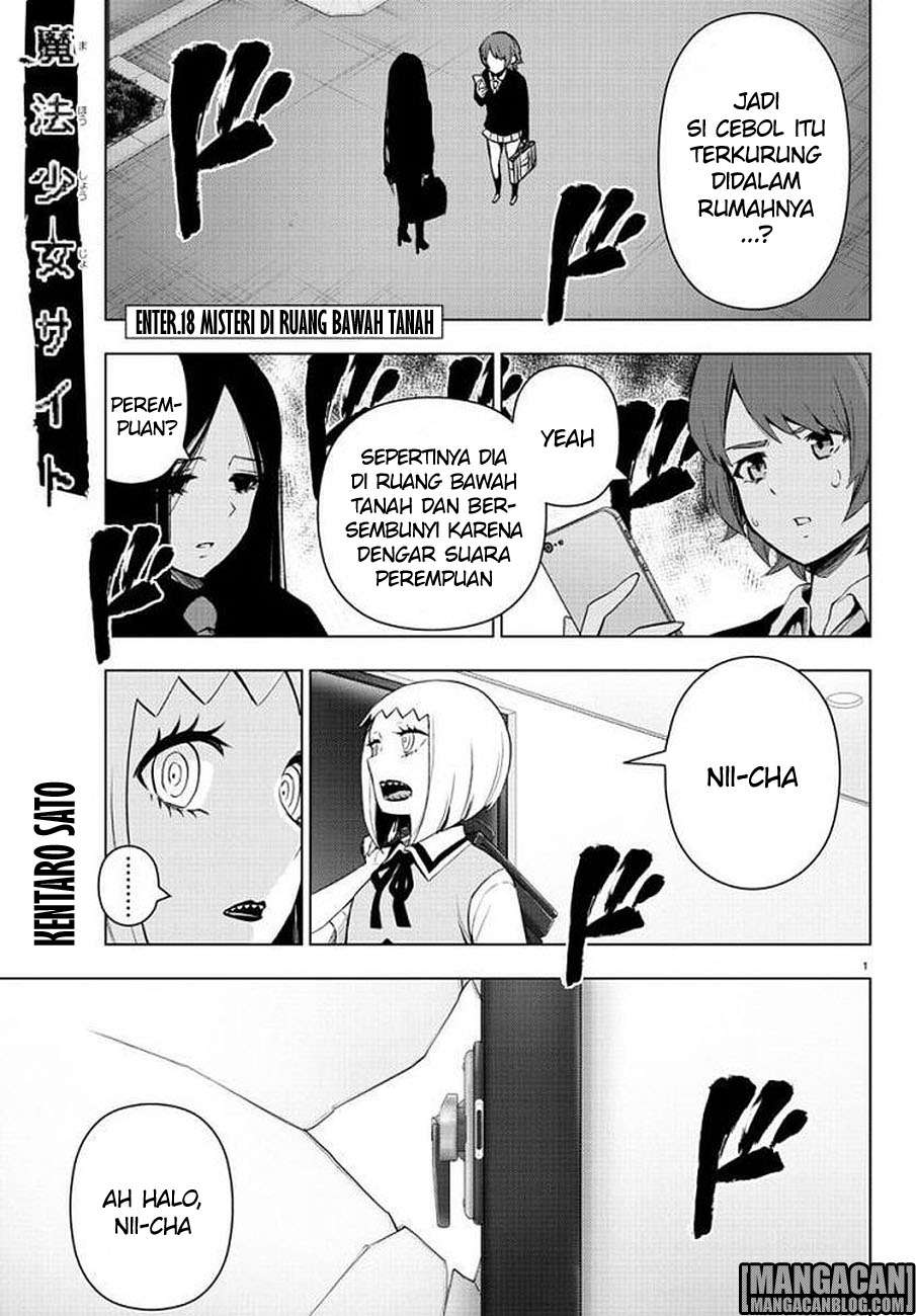 Mahou Shoujo Site Chapter 73 - halaman 1