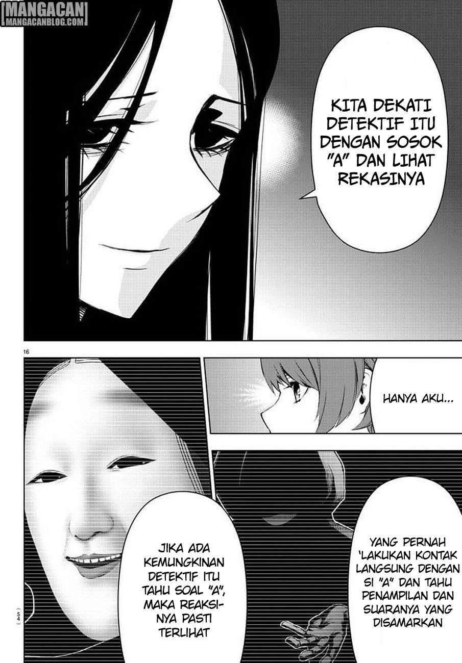 Mahou Shoujo Site Chapter 73 - halaman 17