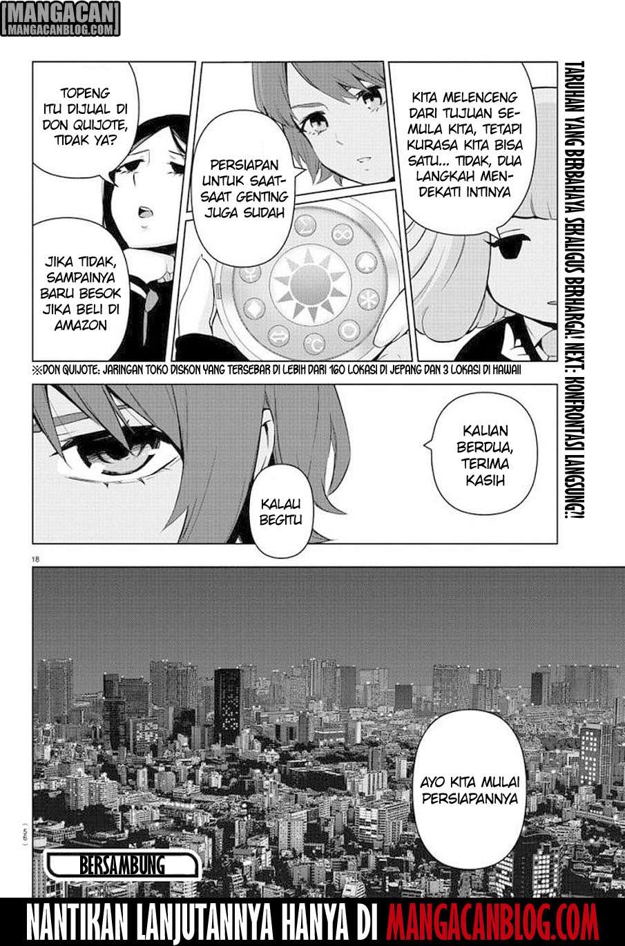 Mahou Shoujo Site Chapter 73 - halaman 19