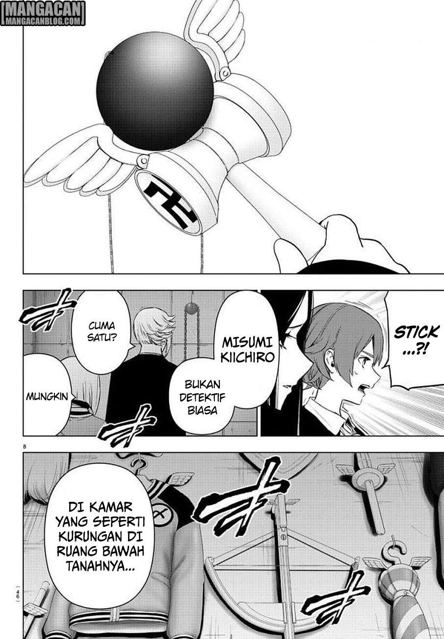 Mahou Shoujo Site Chapter 73 - halaman 9