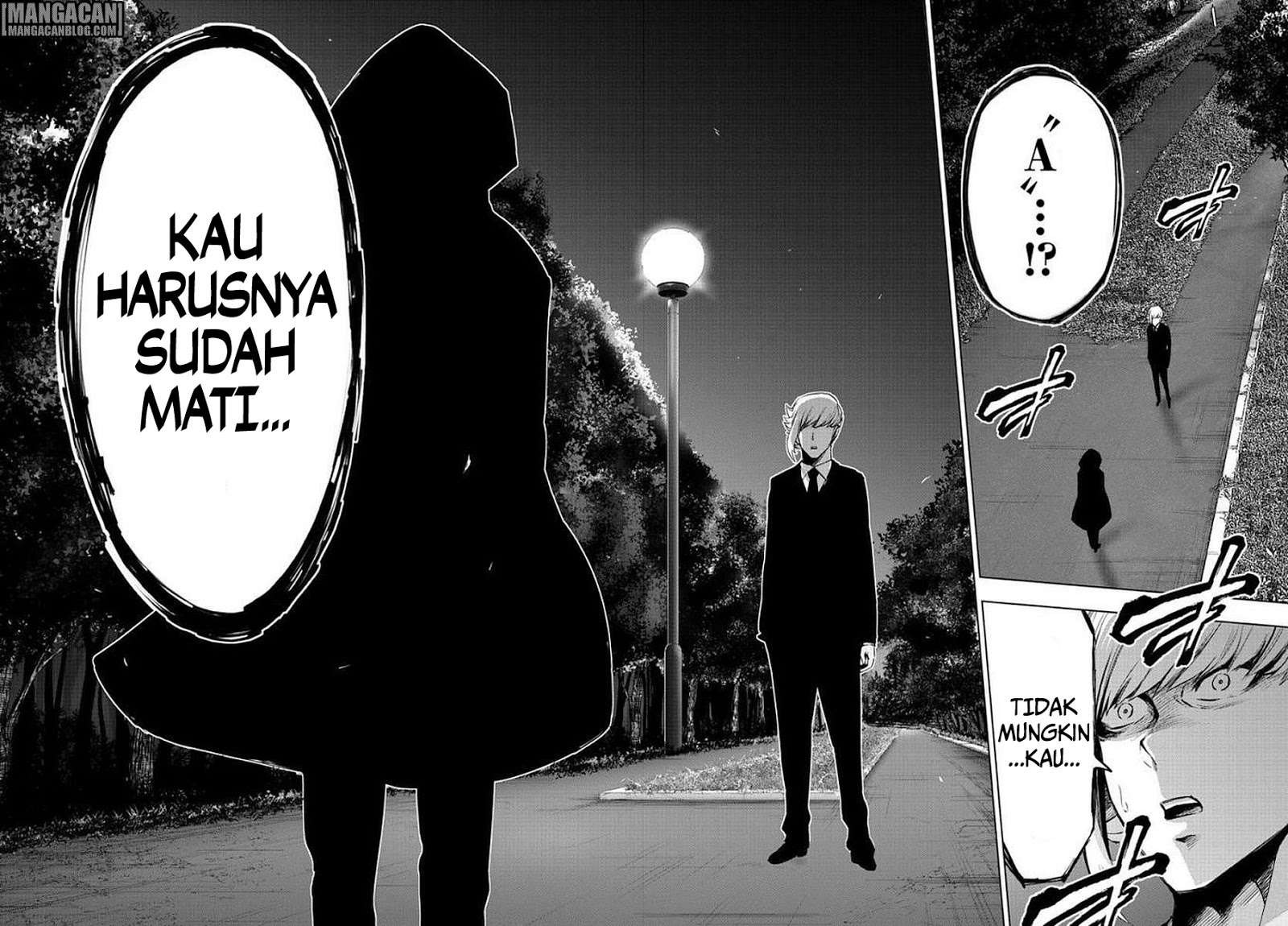 Mahou Shoujo Site Chapter 74 - halaman 8