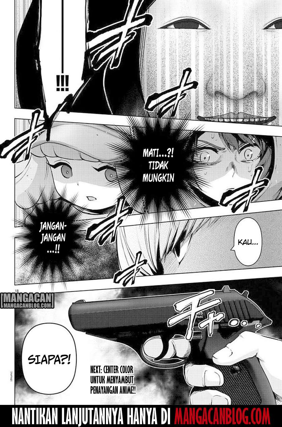 Mahou Shoujo Site Chapter 74 - halaman 9