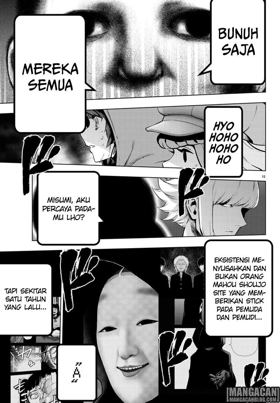 Mahou Shoujo Site Chapter 75 - halaman 18