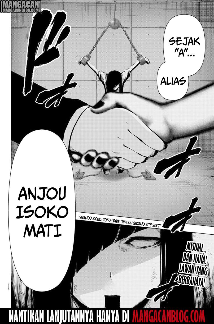 Mahou Shoujo Site Chapter 75 - halaman 21
