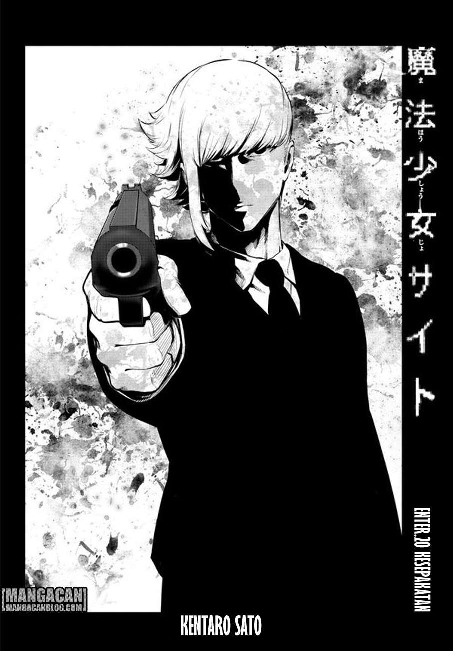 Mahou Shoujo Site Chapter 75 - halaman 5