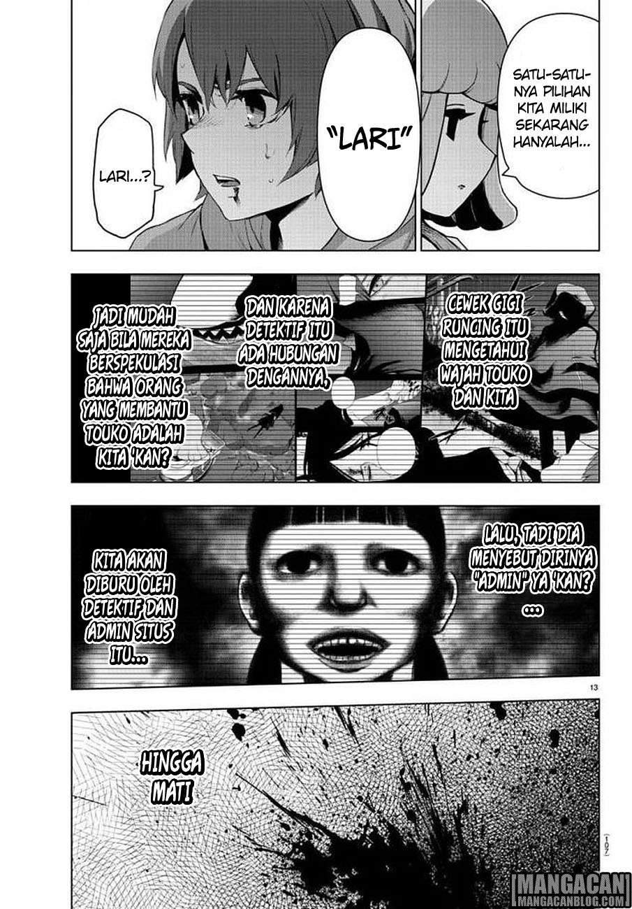 Mahou Shoujo Site Chapter 76 - halaman 14