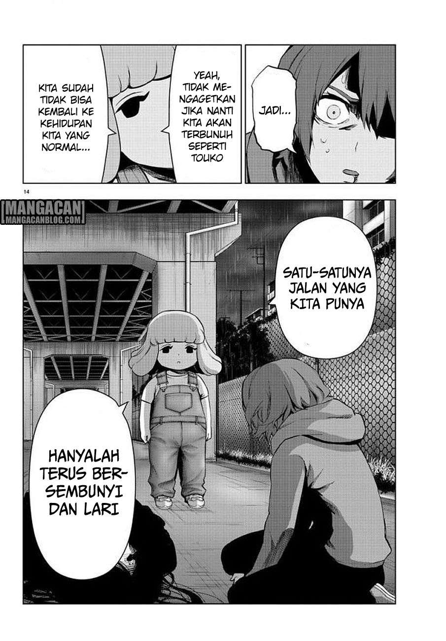 Mahou Shoujo Site Chapter 76 - halaman 15
