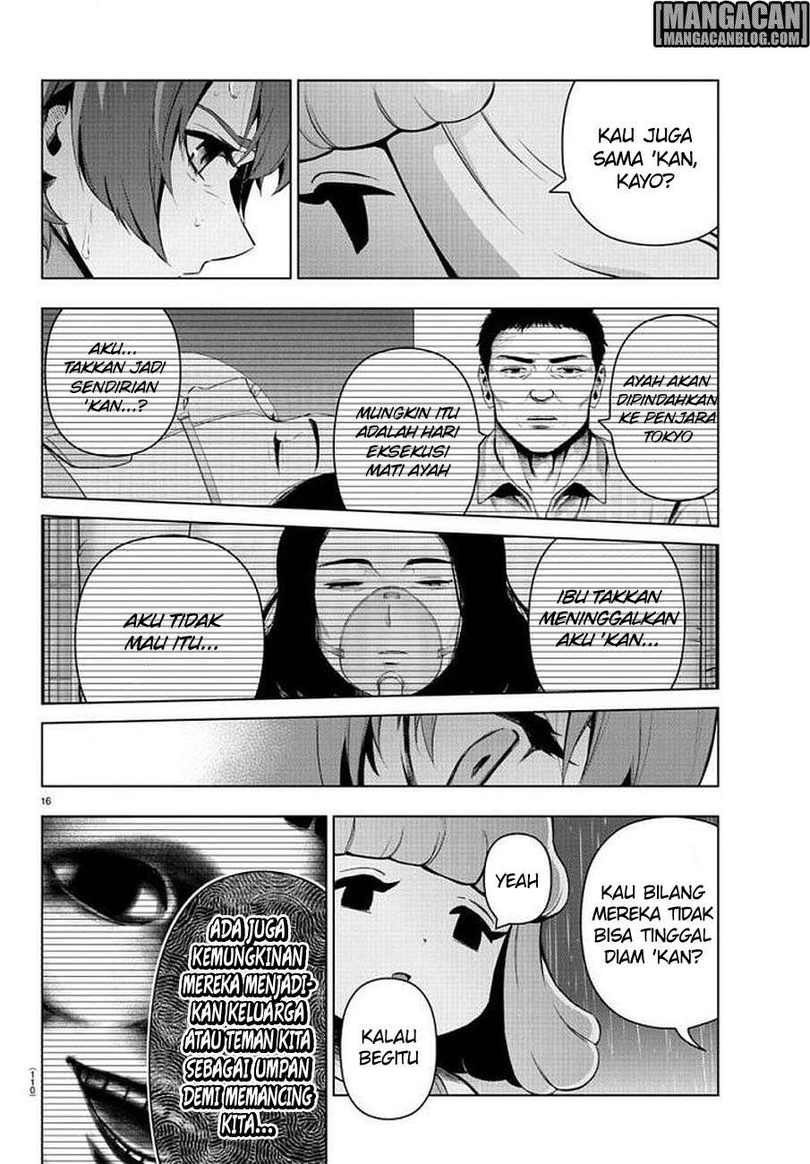 Mahou Shoujo Site Chapter 76 - halaman 17