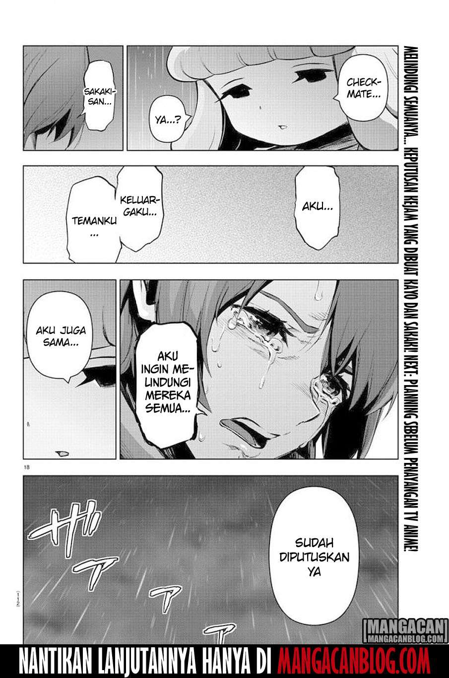 Mahou Shoujo Site Chapter 76 - halaman 19