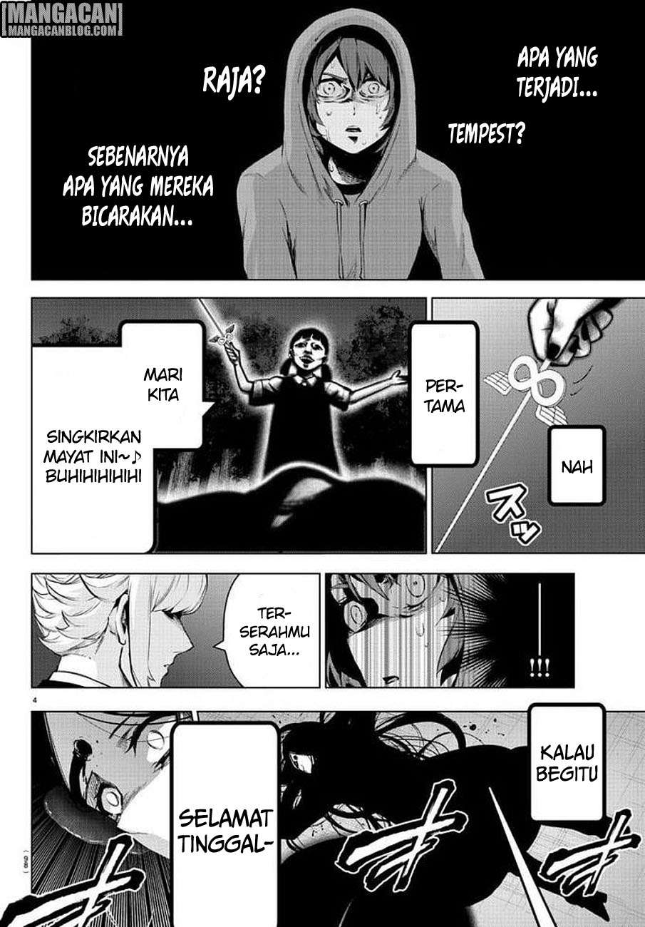 Mahou Shoujo Site Chapter 76 - halaman 5