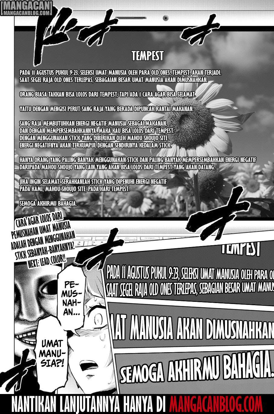 Mahou Shoujo Site Chapter 77 - halaman 8