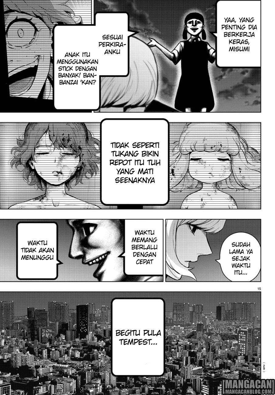 Mahou Shoujo Site Chapter 78 - halaman 17