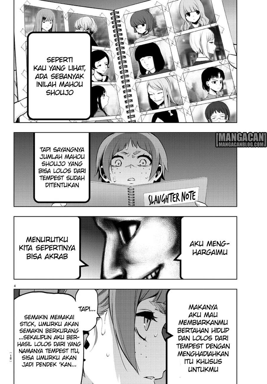 Mahou Shoujo Site Chapter 78 - halaman 6