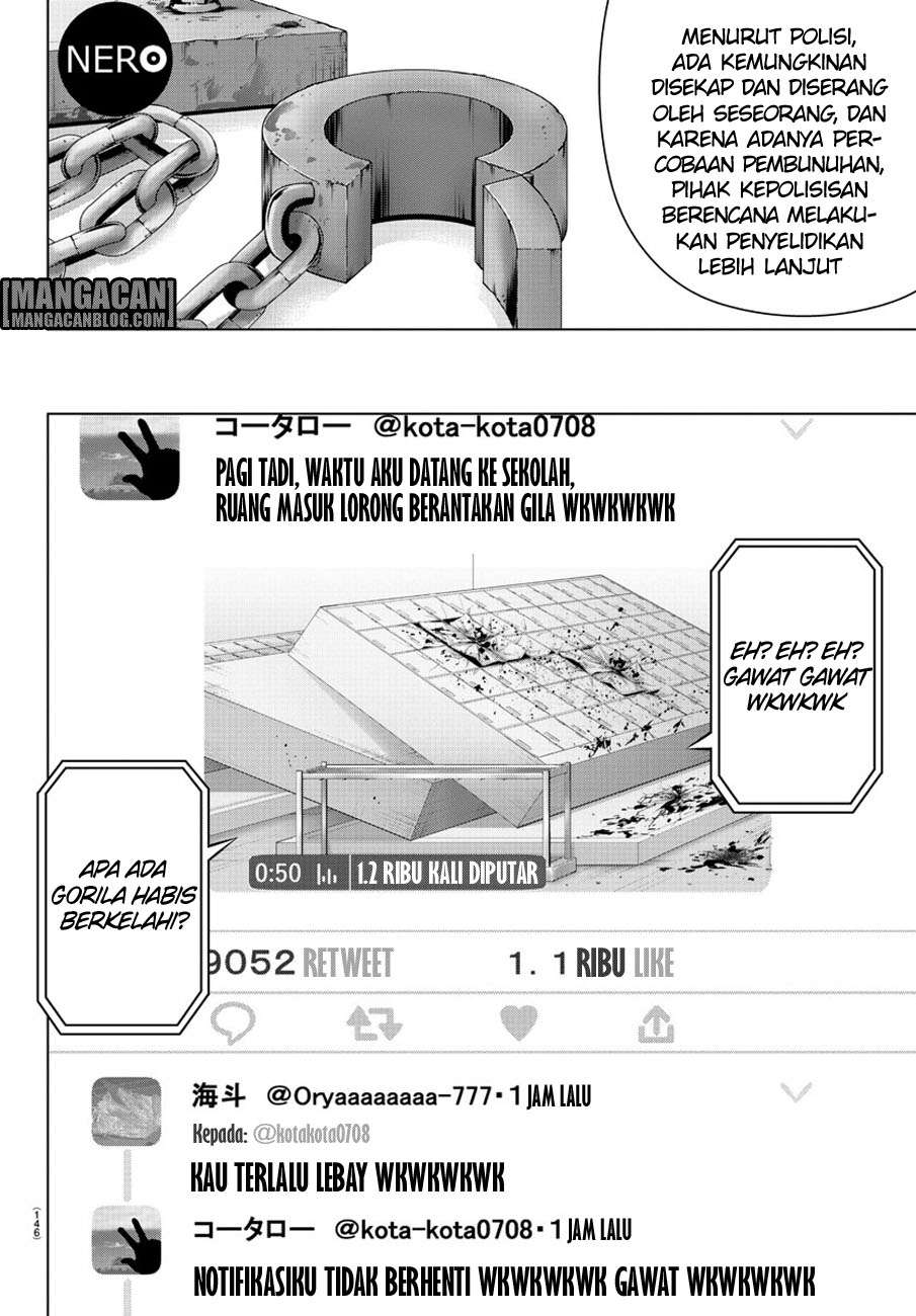 Mahou Shoujo Site Chapter 79 - halaman 13