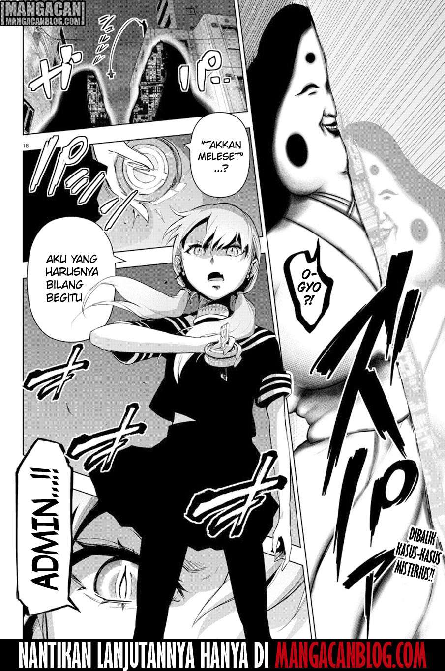 Mahou Shoujo Site Chapter 79 - halaman 18