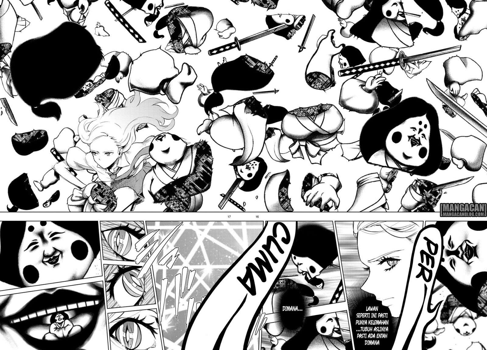 Mahou Shoujo Site Chapter 80 - halaman 15