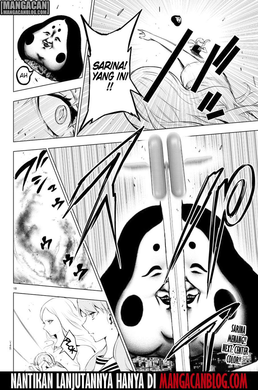 Mahou Shoujo Site Chapter 80 - halaman 16