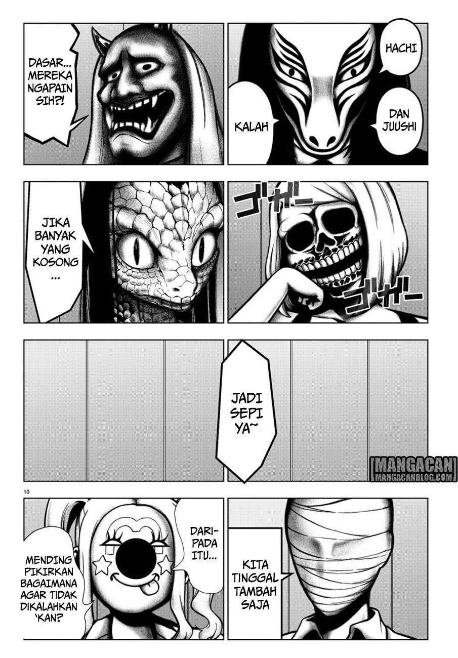 Mahou Shoujo Site Chapter 82 - halaman 10