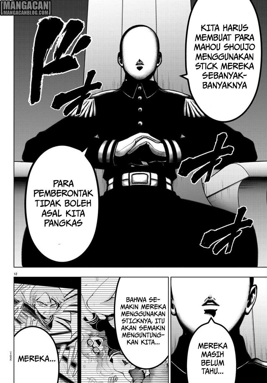 Mahou Shoujo Site Chapter 82 - halaman 12