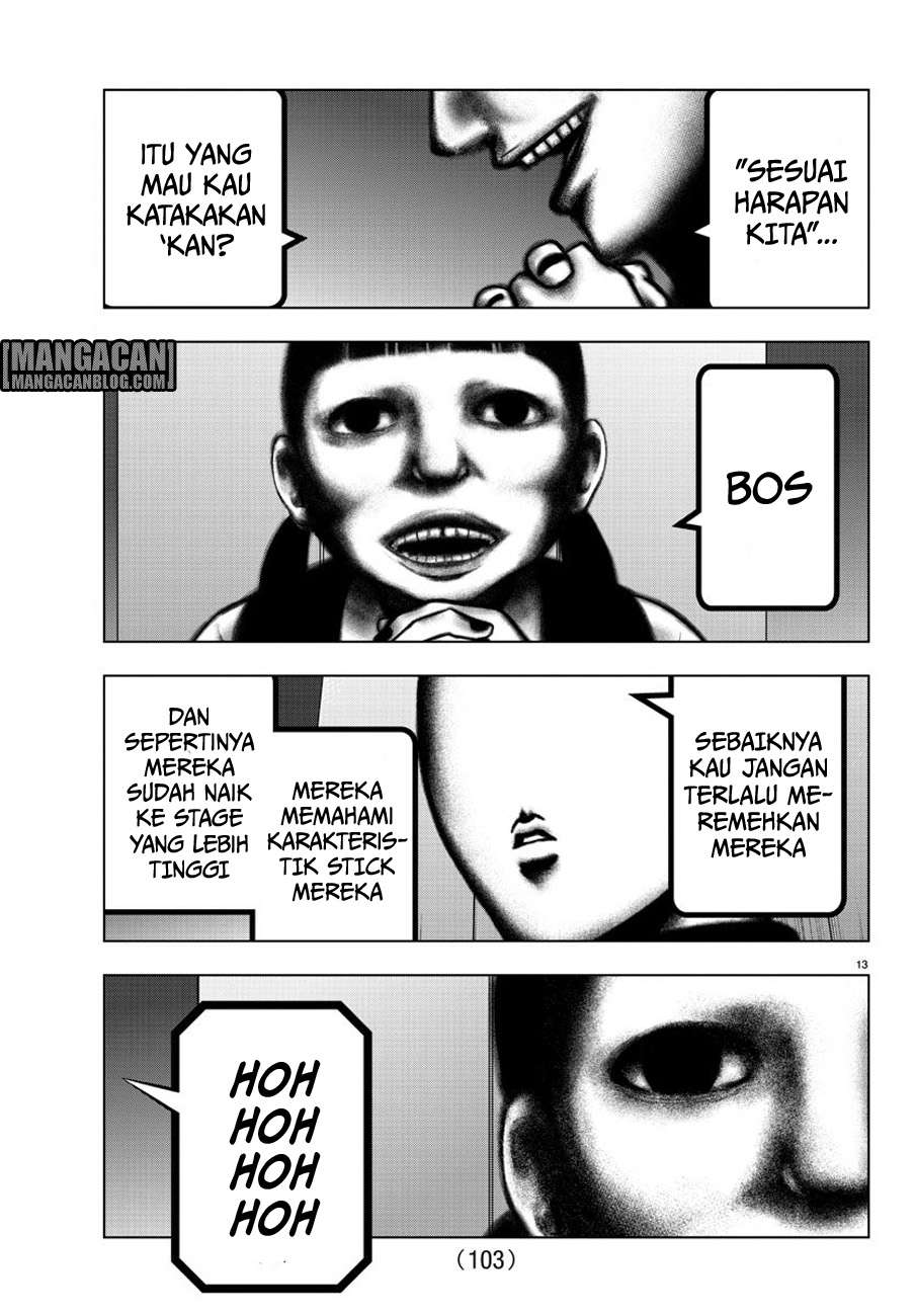 Mahou Shoujo Site Chapter 82 - halaman 13