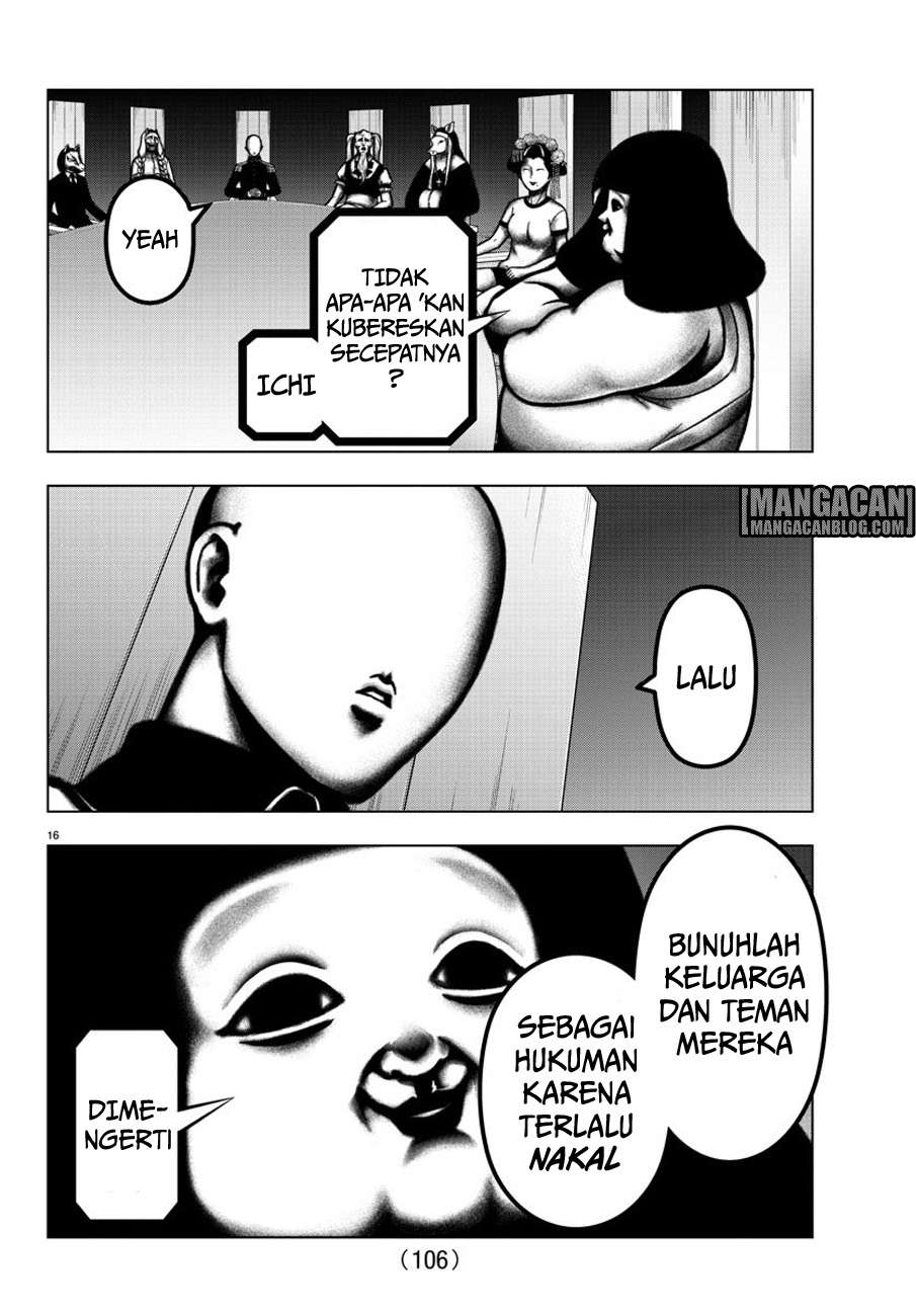 Mahou Shoujo Site Chapter 82 - halaman 16