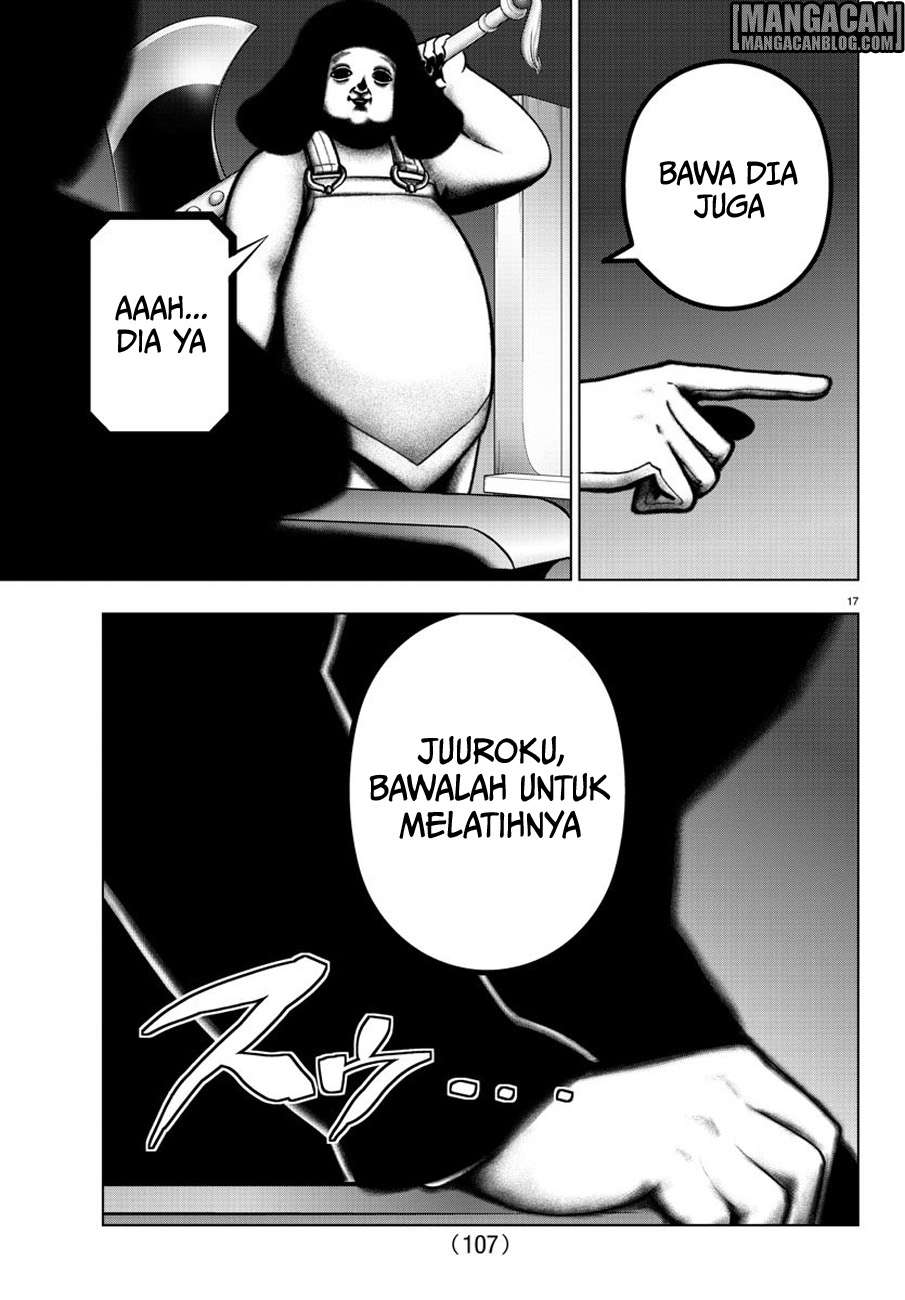 Mahou Shoujo Site Chapter 82 - halaman 17