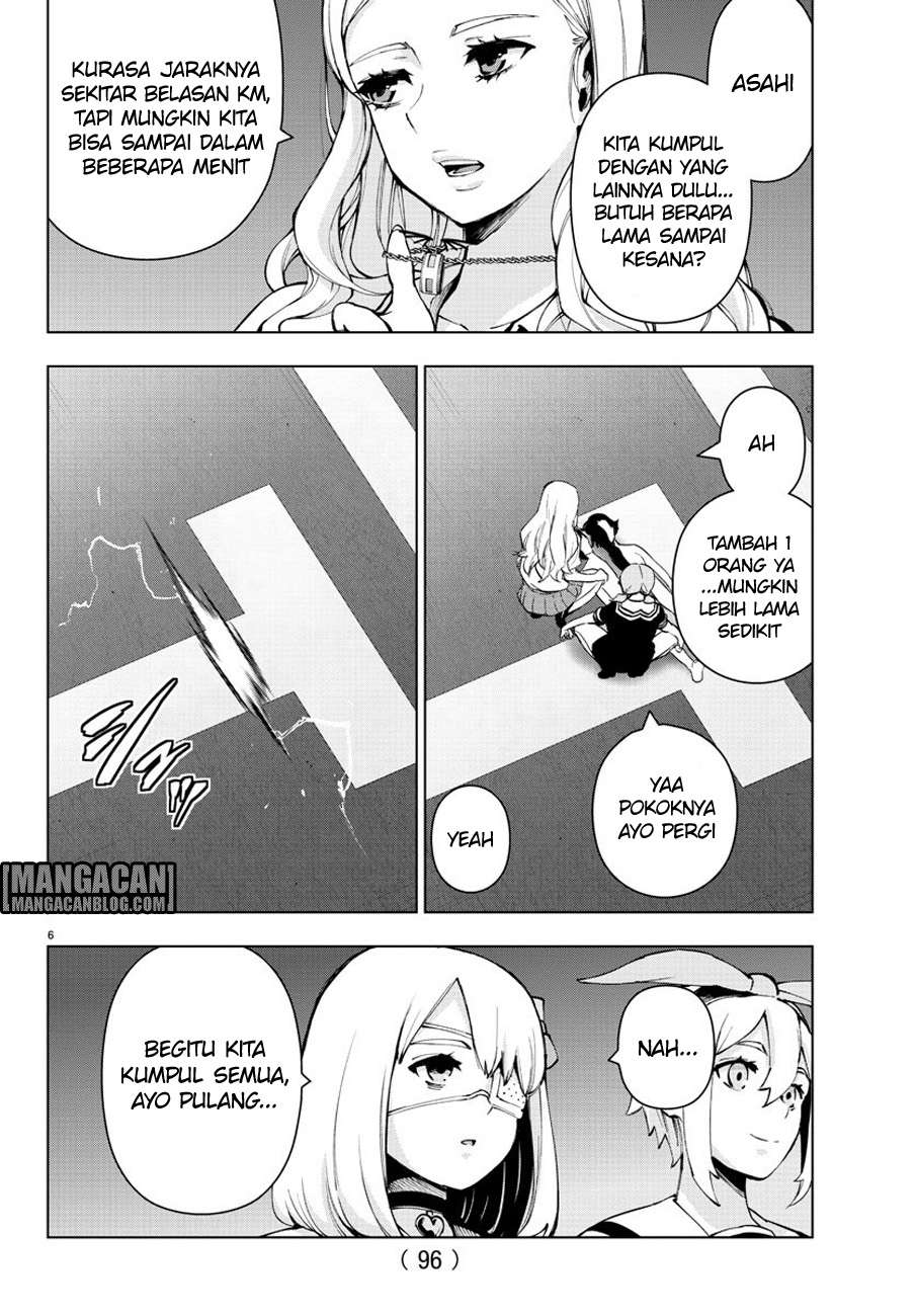 Mahou Shoujo Site Chapter 82 - halaman 7