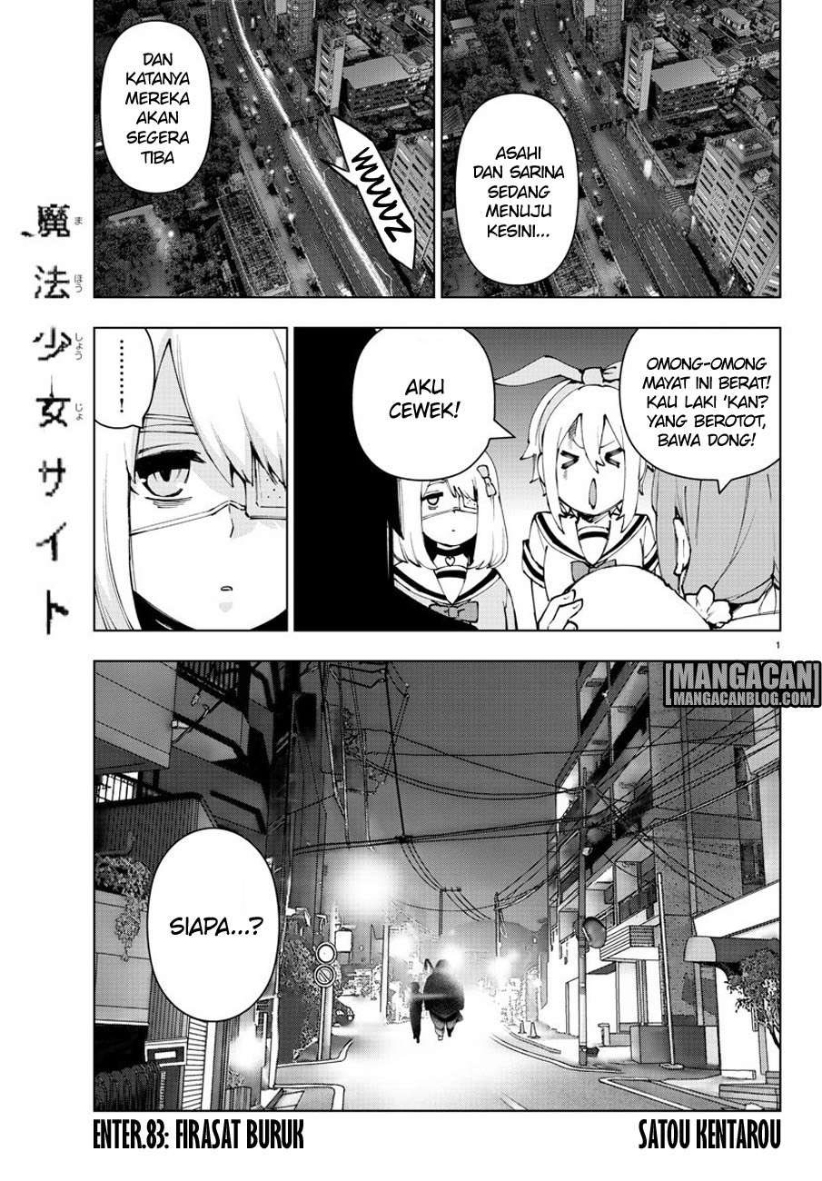 Mahou Shoujo Site Chapter 83 - halaman 1