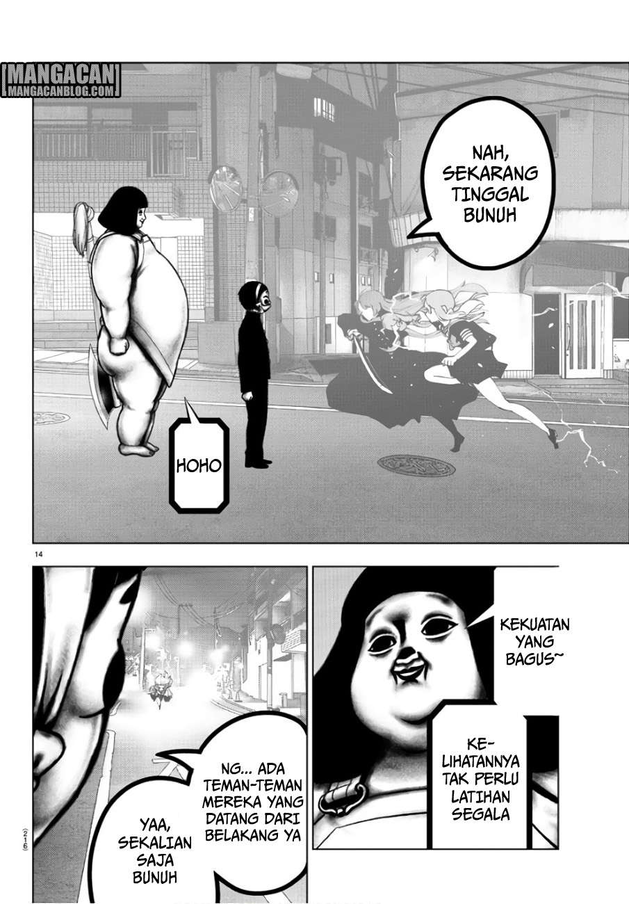 Mahou Shoujo Site Chapter 83 - halaman 14