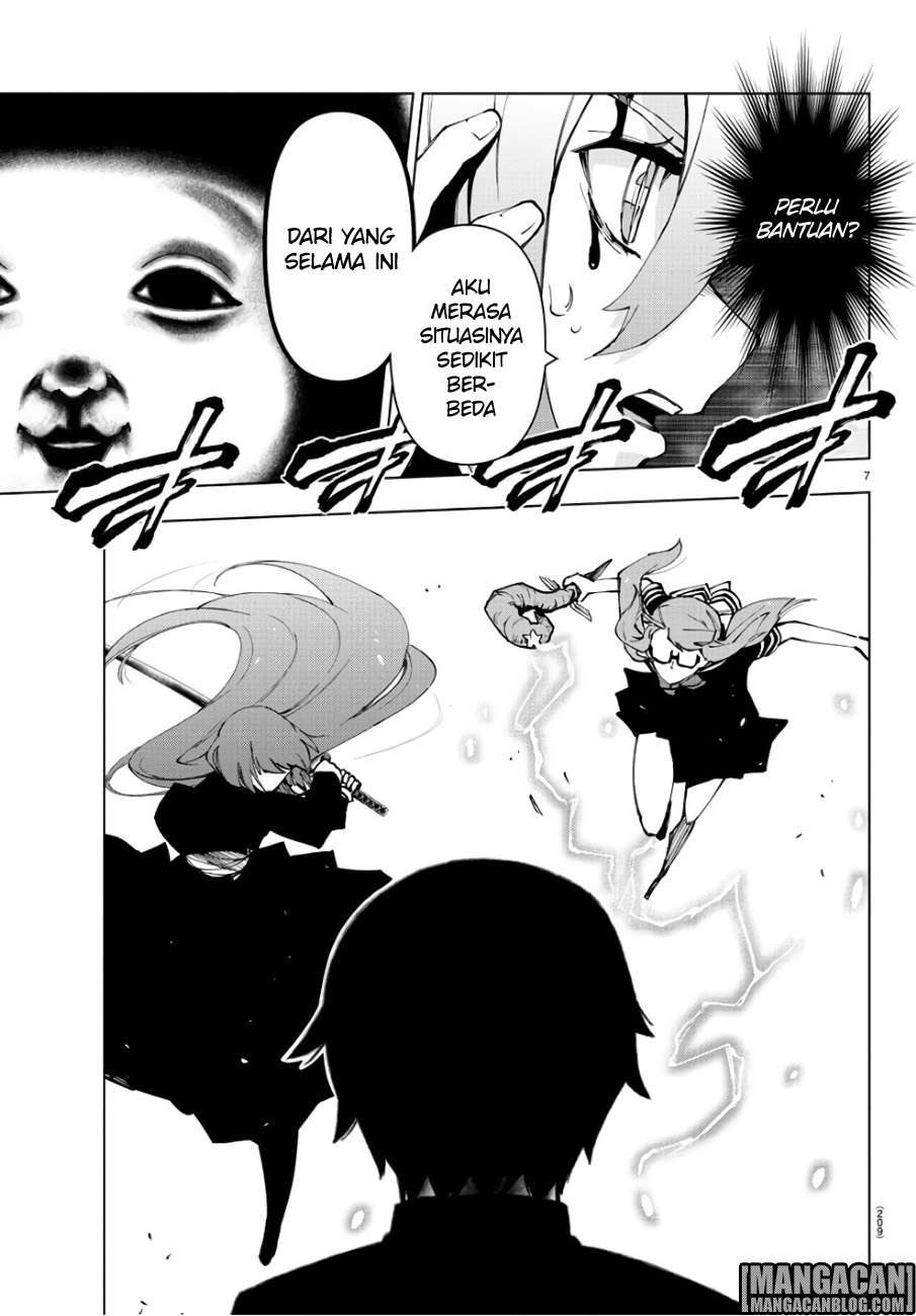 Mahou Shoujo Site Chapter 83 - halaman 8