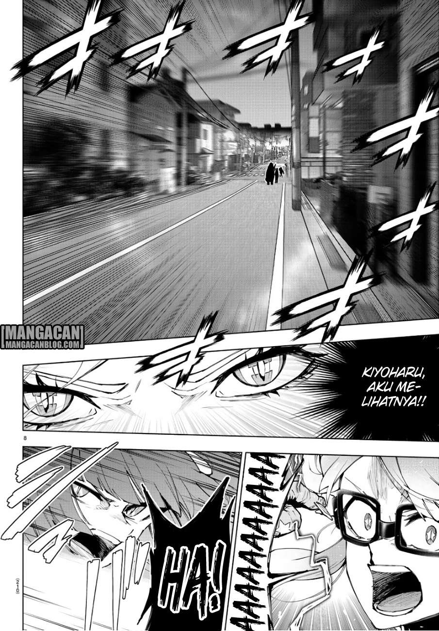 Mahou Shoujo Site Chapter 83 - halaman 9