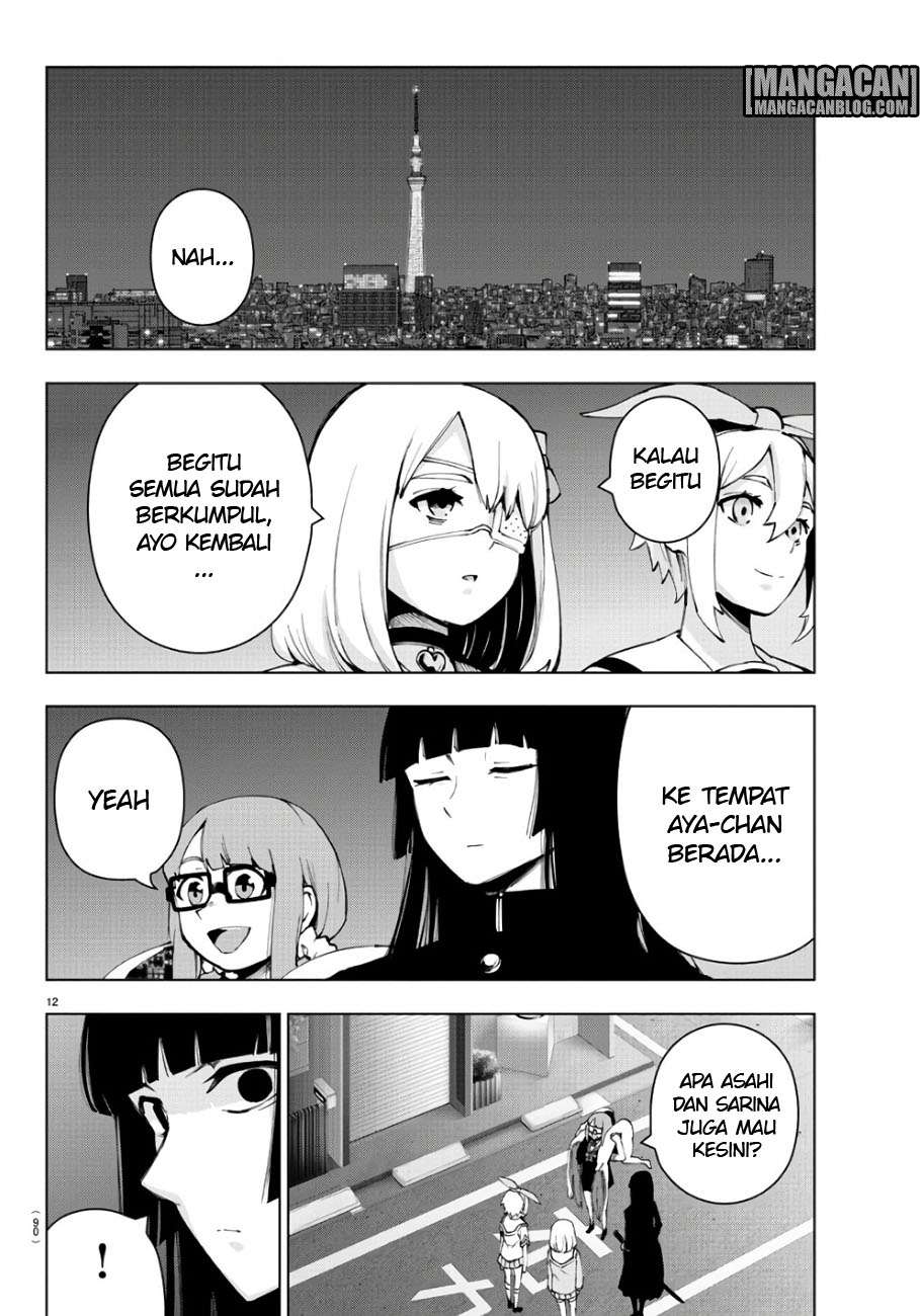 Mahou Shoujo Site Chapter 84 - halaman 12
