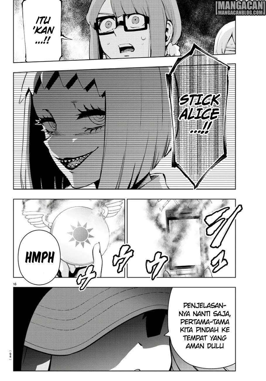 Mahou Shoujo Site Chapter 84 - halaman 15