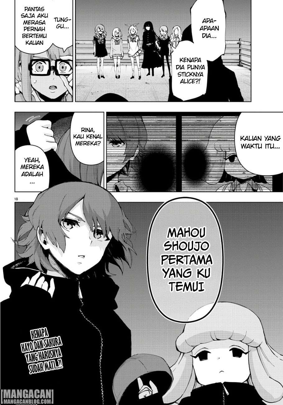 Mahou Shoujo Site Chapter 84 - halaman 17