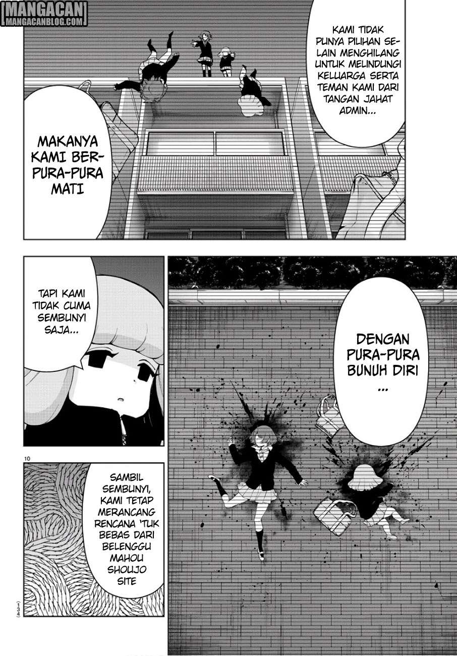 Mahou Shoujo Site Chapter 85 - halaman 11