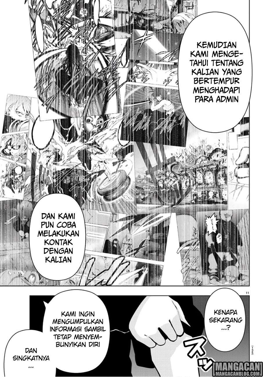 Mahou Shoujo Site Chapter 85 - halaman 12