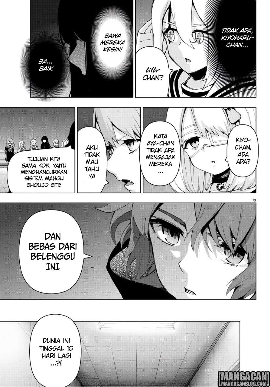 Mahou Shoujo Site Chapter 85 - halaman 14
