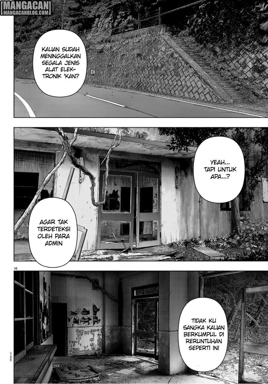 Mahou Shoujo Site Chapter 85 - halaman 17