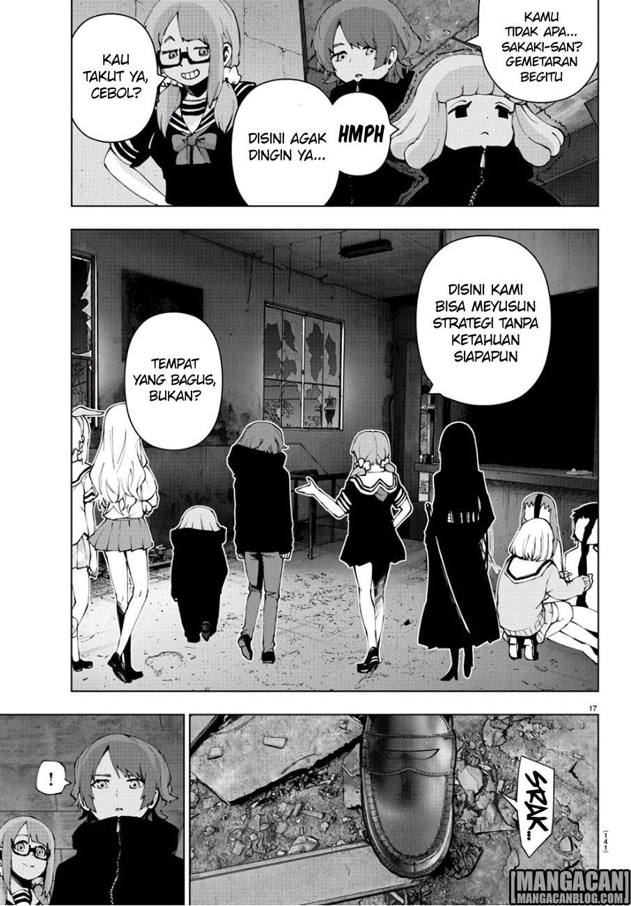 Mahou Shoujo Site Chapter 85 - halaman 18