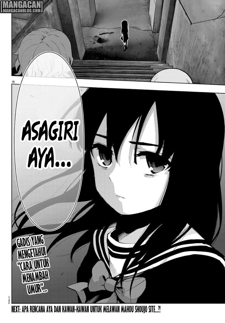 Mahou Shoujo Site Chapter 85 - halaman 19