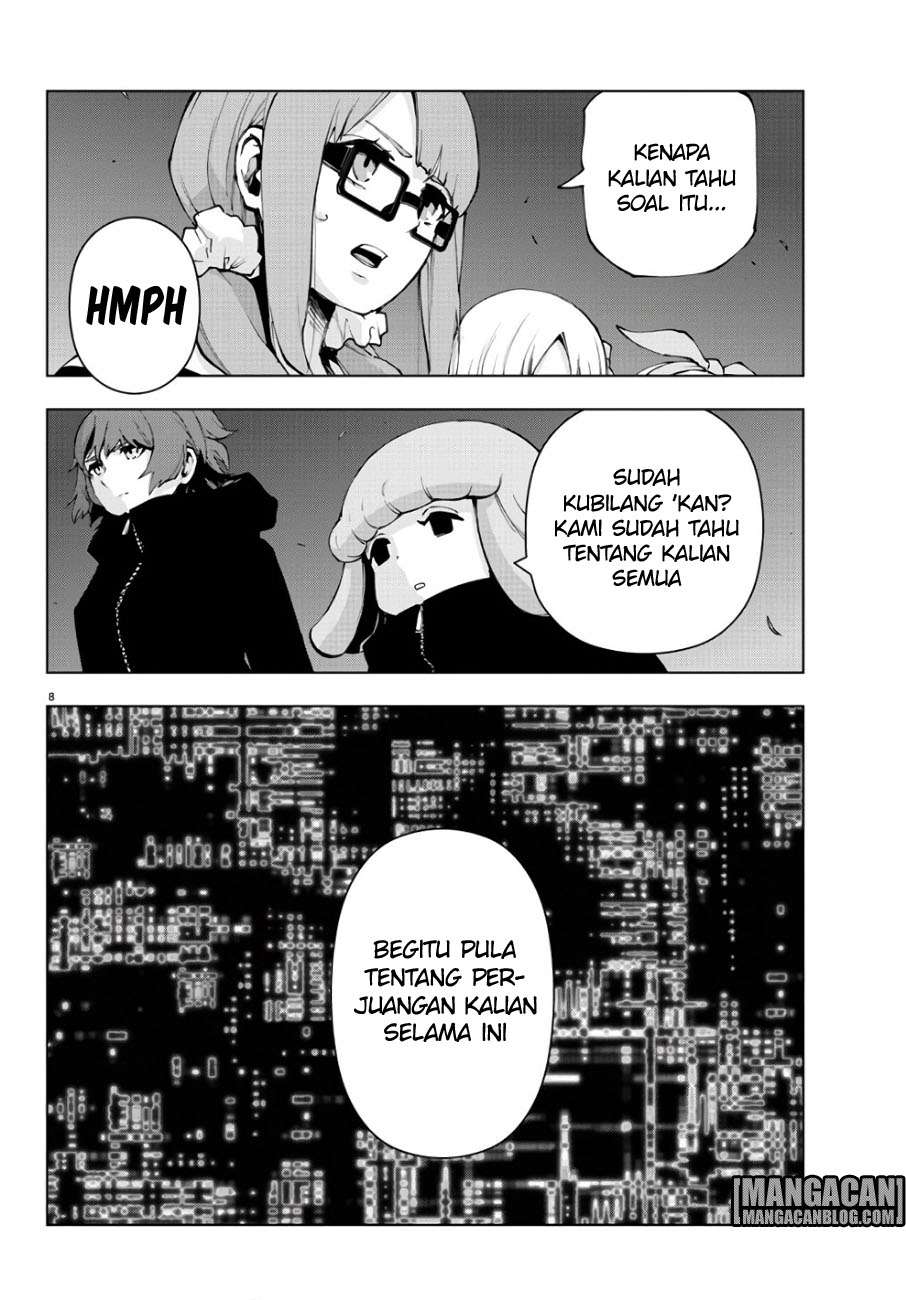 Mahou Shoujo Site Chapter 85 - halaman 9