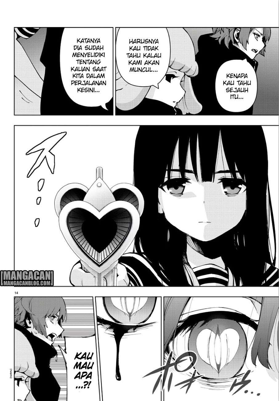 Mahou Shoujo Site Chapter 86 - halaman 14